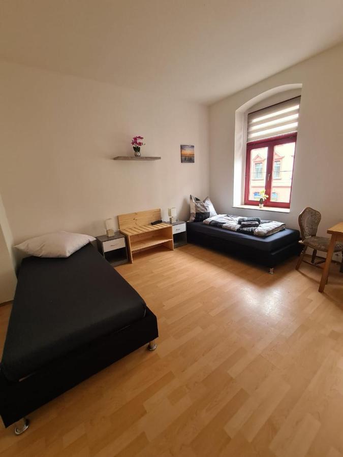Flex Aparts - 2-Raum Wohnung In Zwickau Mit Balkon Exterior photo