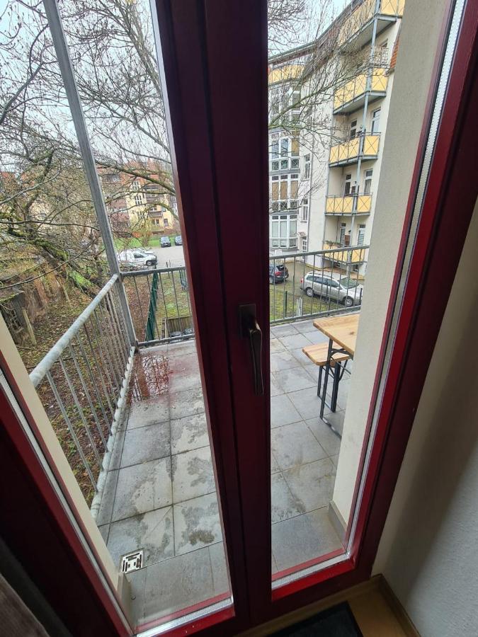 Flex Aparts - 2-Raum Wohnung In Zwickau Mit Balkon Exterior photo
